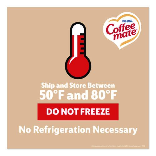 Image of Coffee mate® 12039938 Liquid Coffee Creamer, Sweetened Original, 1.5 L Pump Bottle