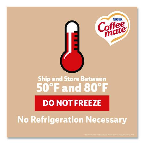 Image of Coffee mate® 12039938 Liquid Coffee Creamer, Sweetened Original, 1.5 L Pump Bottle, 2/Carton