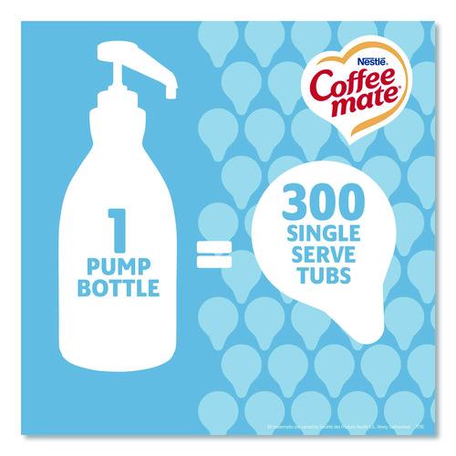 Image of Coffee mate® 12039864 Liquid Coffee Creamer, French Vanilla, 1.5 L Pump Bottle