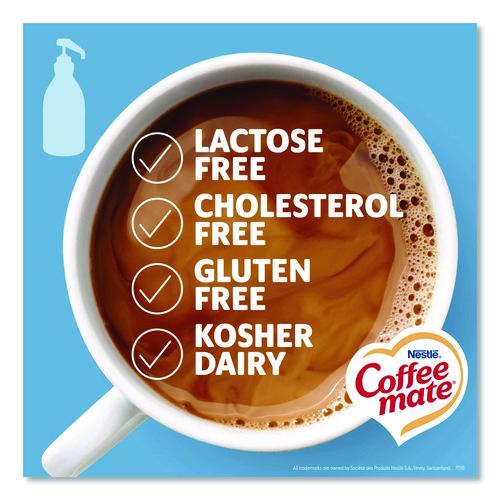Image of Coffee mate® 12039864 Liquid Coffee Creamer, French Vanilla, 1.5 L Pump Bottle