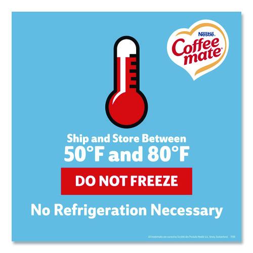 Image of Coffee mate® 12039864 Liquid Coffee Creamer, French Vanilla, 1.5 L Pump Bottle