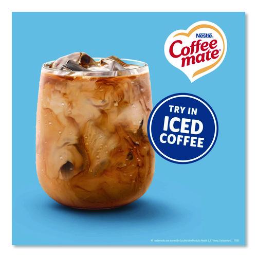 Image of Coffee mate® 12039864 Liquid Coffee Creamer, French Vanilla, 1.5 L Pump Bottle, 2/Carton