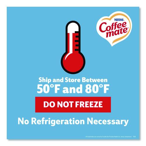 Image of Coffee mate® 12039864 Liquid Coffee Creamer, French Vanilla, 1.5 L Pump Bottle, 2/Carton