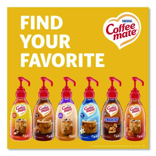 Image of Coffee mate® 12039865 Liquid Coffee Creamer, Hazelnut, 1.5 L Pump Bottle, 2/Carton