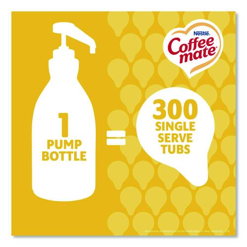 Image of Coffee mate® 12039865 Liquid Coffee Creamer, Hazelnut, 1.5 L Pump Bottle