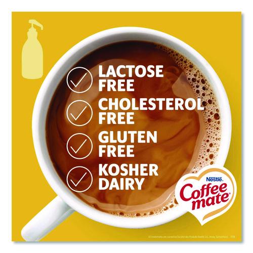 Image of Coffee mate® 12039865 Liquid Coffee Creamer, Hazelnut, 1.5 L Pump Bottle