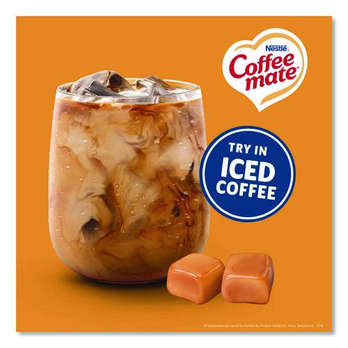 Image of Coffee mate® 12536266 Liquid Creamer Pump Bottle, Caramel, 50.7 oz Pump Bottle