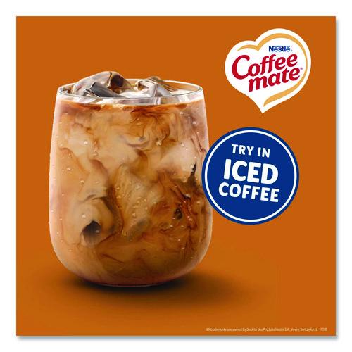 Image of Coffee mate® 12323367 Liquid Creamer Pump Bottle, Salted Caramel Chocolate, 1.5 L Pump Bottle, 2/Carton