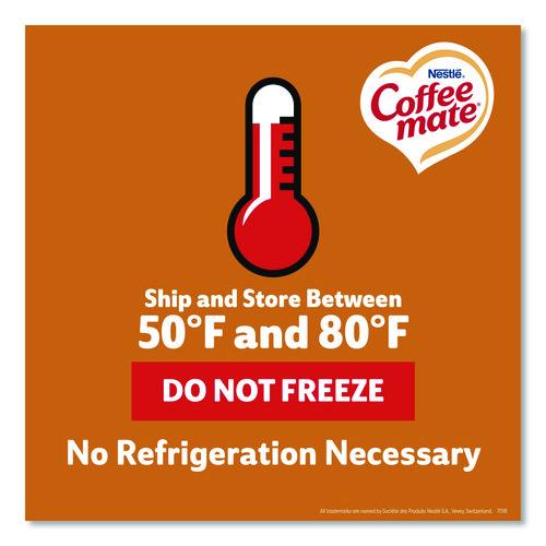 Image of Coffee mate® 12323367 Liquid Creamer Pump Bottle, Salted Caramel Chocolate, 1.5 L Pump Bottle, 2/Carton