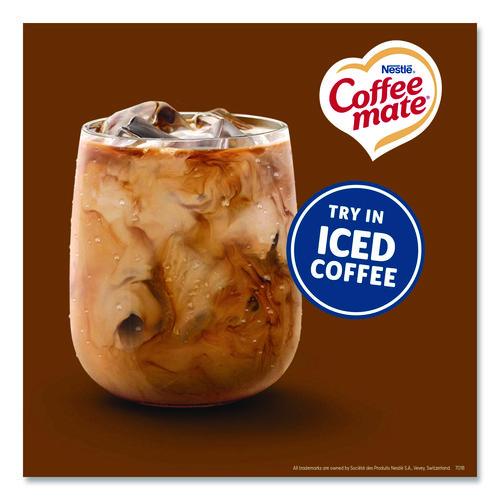 Image of Coffee mate® NES97955 Liquid Coffee Creamer, Snickers, 1.5 L Pump Bottle