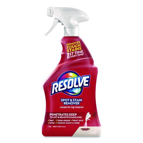 Image of RESOLVE® 19200-00601 Triple Oxi Advanced Trigger Carpet Cleaner, Fresh Linen, 22 oz Spray Bottle