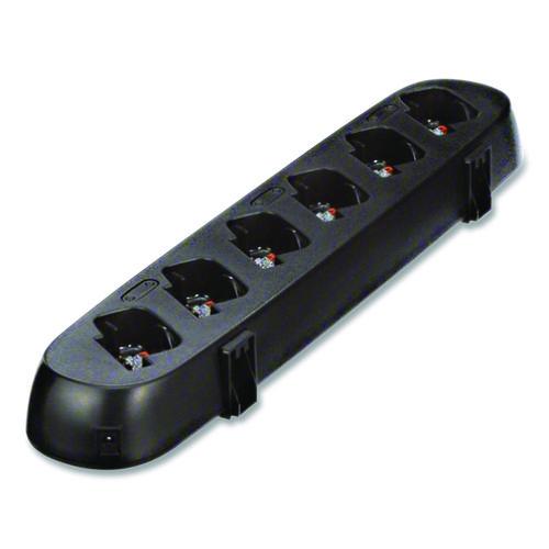 Image of Motorola® 56531 Multi-Unit Charging Station For Cls-Series Two-Way Radios, Black