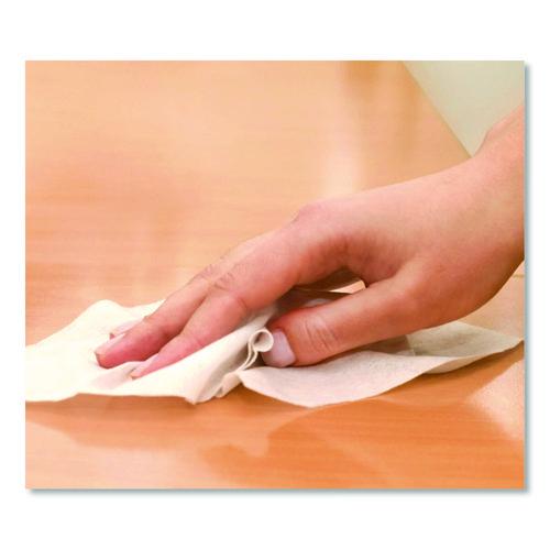 Image of Sani Professional® P72584 Sani-Cloth AF3 Germicidal Disposable Wipes, Extra-Large, 1-Ply, 7.5" x 15", Unscented, White, 75/Pack