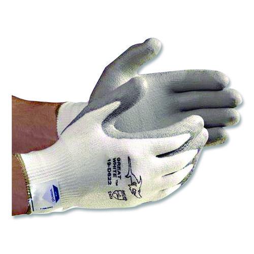 Image of PIP 19-D322/S Great White 3GX Seamless Knit Dyneema Diamond Blended Gloves, EN388: 4542, Small, White/Gray, Pair