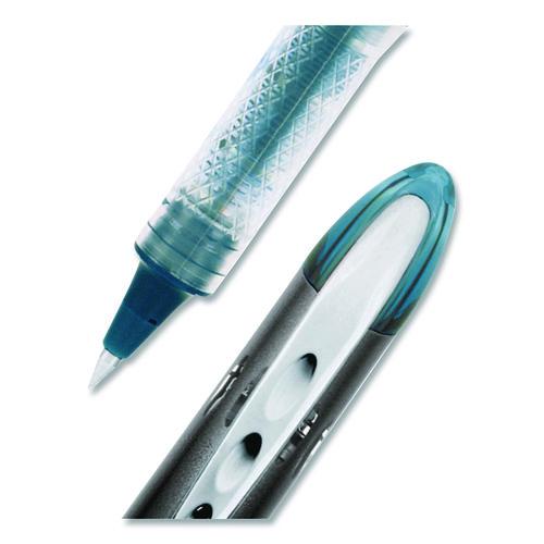 Image of uniball® 58092PP VISION ELITE Rollerball Pen, Stick, Fine 0.5 mm, Assorted Ink and Barrel Colors, 8/Pack