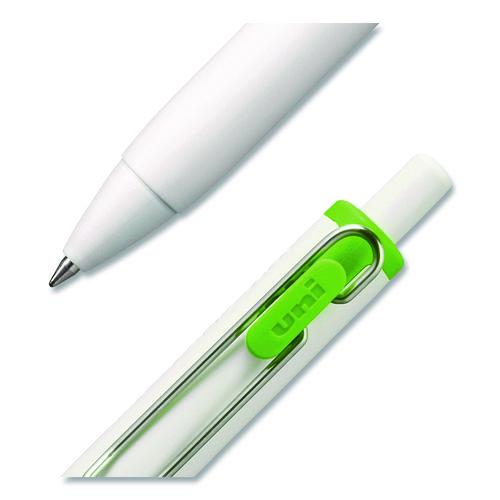 Image of uniball® 70381 uniONE Gel Pen, Retractable, Medium 0.7 mm, Assorted Fashion Ink and Barrel Colors, 5/Pack