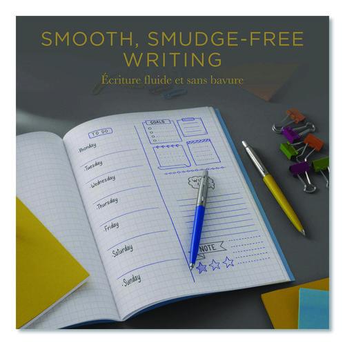 Image of Parker® 1950364 Refill For Parker Retractable Gel Ink Roller Ball Pens, Medium Conical Tip, Blue Ink, 2/pack