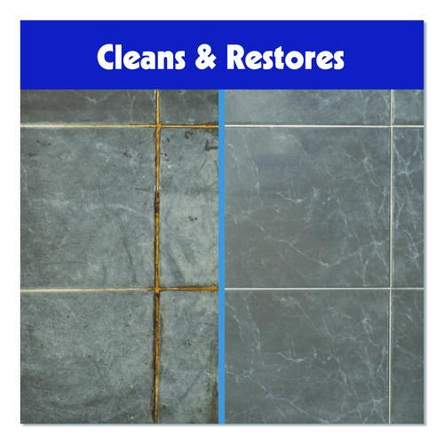 Image of Pumie® PB-80Q Tile and Concrete Cleaner, 6 x 1.5, Gray, 12/Carton