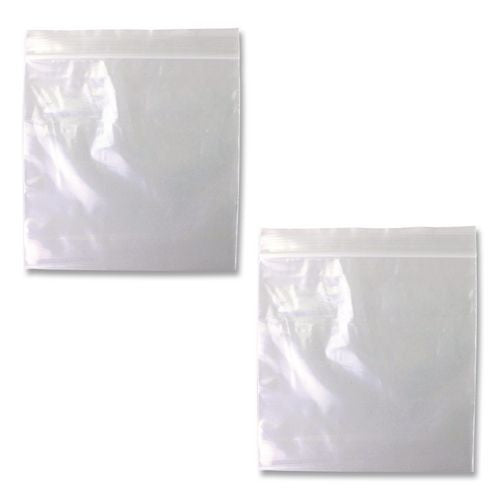 Image of Fantapak MGP MGZ2P0606 Reloc Zippit Plastic Zipper Bags, 6" x 6", Clear, 1,000/Box