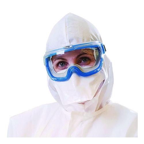 Image of Kimtech KCC 62484 M3 Face Masks, Polyethylene, One Size Fits Most, 300/Carton