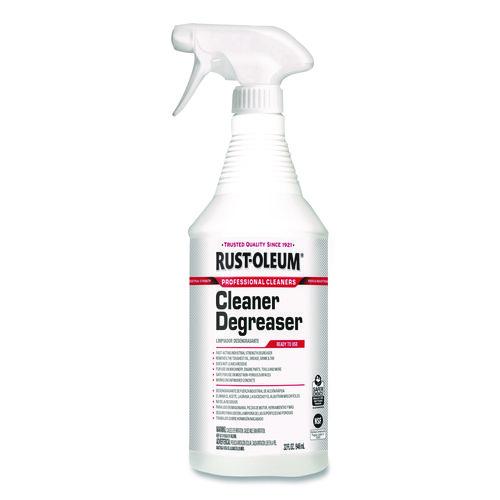 Image of Rust-Oleum® 352263 Cleaner Degreaser Trigger Spray, 32 oz Spray Bottle, 6/Carton