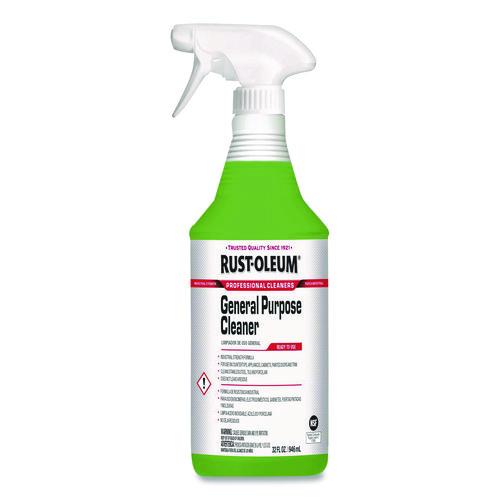 Image of Rust-Oleum® 352264 Professional General Purpose Cleaner, 32 oz Spray Bottle, 6/Carton