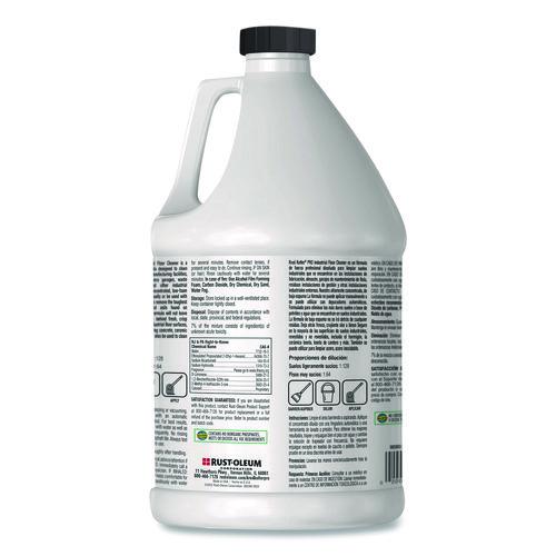 Image of Rust-Oleum® 382263 Professional Low Foam Floor Cleaner Concentrate, Lemon Scent, 1 gal Bottle, 4/Carton