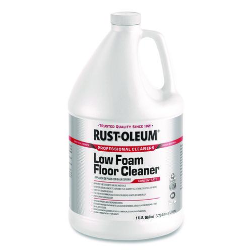 Image of Rust-Oleum® 382263 Professional Low Foam Floor Cleaner Concentrate, Lemon Scent, 1 gal Bottle, 4/Carton