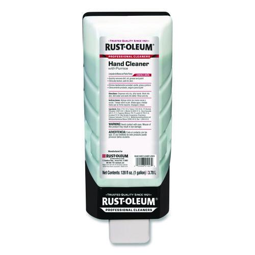 Image of Rust-Oleum® 383462 Professional Hand Cleaner With Pumice, Lemon Scent, 1 gal, 4/Carton