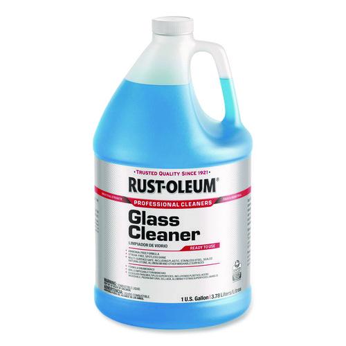 Image of Rust-Oleum® 352243 Professional Glass Cleaner, 1 gal Jug, 4/Carton