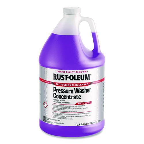 Image of Rust-Oleum® 352251 Professional Pressure Washer Concentrate Multi-Purpose, 1 gal Jug, 4/Carton
