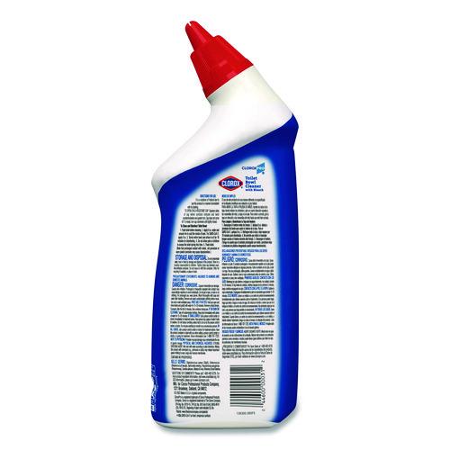 Image of Clorox® 00031 Clorox Pro Toilet Bowl Cleaner with Bleach, Fresh Scent, 24 oz Bottle, 12/Carton