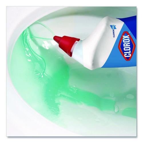 Image of Clorox® 00031 Clorox Pro Toilet Bowl Cleaner with Bleach, Fresh Scent, 24 oz Bottle, 12/Carton