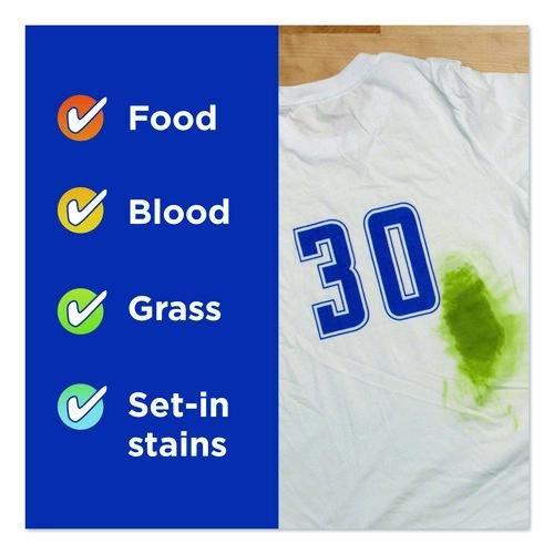 Image of Clorox 2Â® For Colors Stain Remover and Laundry Additive, Bleach Free, Original, 33 oz Bottle, 6/Carton