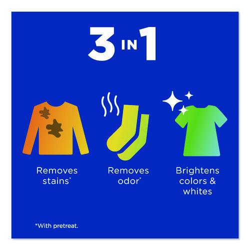 Image of Clorox 2Â® For Colors Stain Remover and Laundry Additive, Bleach Free, Original, 33 oz Bottle, 6/Carton