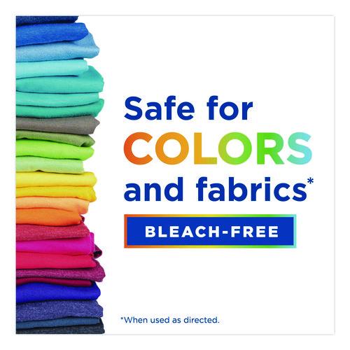 Image of Clorox 2Â® For Colors Stain Remover and Laundry Additive, Bleach Free, Original, 33 oz Bottle, 6/Carton