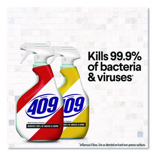 Image of Formula 409® 30954 Multi-Surface Cleaner, Lemon, 32 Oz Spray Bottle, 9/carton