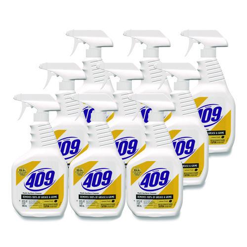 Image of Formula 409® 30954 Multi-Surface Cleaner, Lemon, 32 Oz Spray Bottle, 9/carton