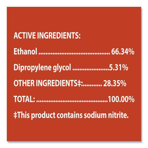 Image of Clorox® 31043 4-In-One Disinfectant And Sanitizer, Citrus, 14 Oz Aerosol Spray