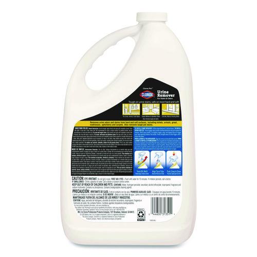Image of Clorox® 31351 CloroxPro Urine Remover for Stains and Odors, 128 oz Refill Bottle
