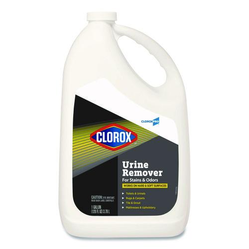 Image of Clorox® 31351 CloroxPro Urine Remover for Stains and Odors, 128 oz Refill Bottle