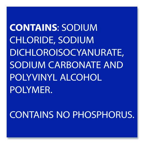 Image of Clorox® 31371 Zero Splash Bleach Packs, Regular, 12 Packs/Canister, 6 Canisters/Carton