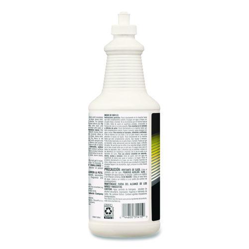 Image of Clorox® 31415 CloroxPro Urine Remover for Stains and Odors, 32 oz Pull top Bottle, 6/Carton
