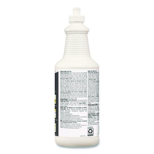 Image of Clorox® 31415 CloroxPro Urine Remover for Stains and Odors, 32 oz Pull top Bottle, 6/Carton