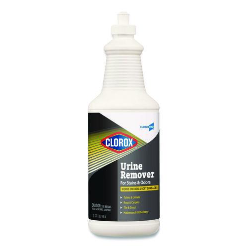 Image of Clorox® 31415 CloroxPro Urine Remover for Stains and Odors, 32 oz Pull top Bottle