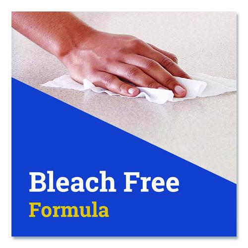 Image of Clorox® 31547 Disinfecting Wipes, 1-Ply, 7 x 8, Fresh Scent, White, 700/Bucket
