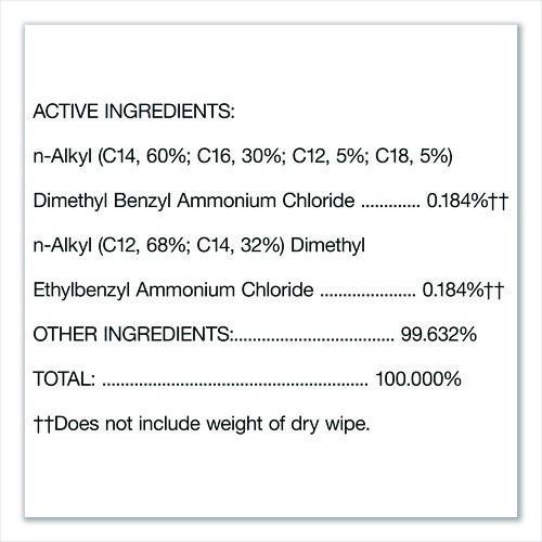 Image of Clorox® 31547 Disinfecting Wipes, 1-Ply, 7 x 8, Fresh Scent, White, 700/Bucket