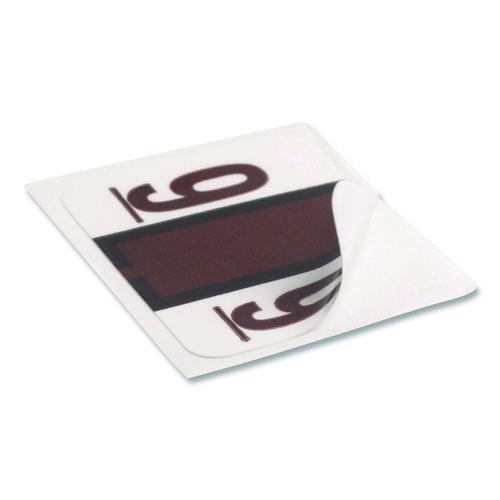 Image of Smead 67379 Numerical End Tab File Folder Labels, 9, 1 X 1.25, White, 500/roll