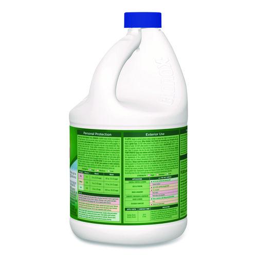 Image of Clorox® CLO32438 ProResults Concentrated Outdoor Bleach, 81 oz Bottle, 6/Carton