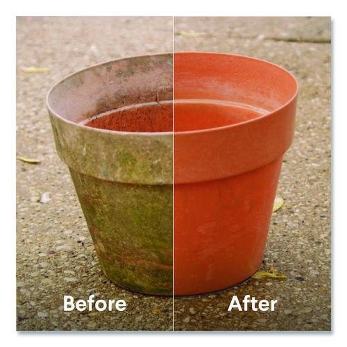 Image of Clorox® CLO32438 ProResults Concentrated Outdoor Bleach, 81 oz Bottle, 6/Carton